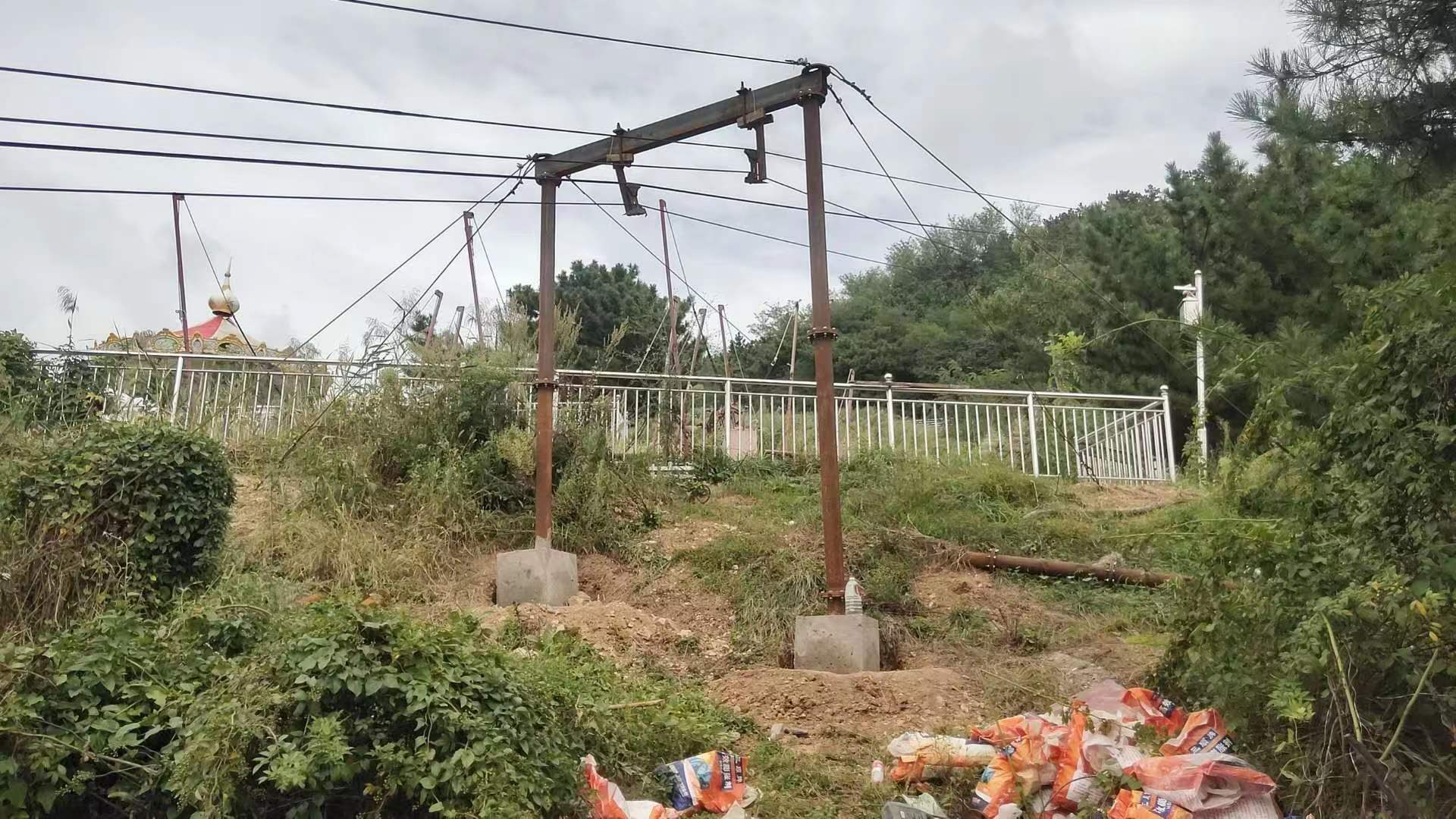 黄山轻型索道安装